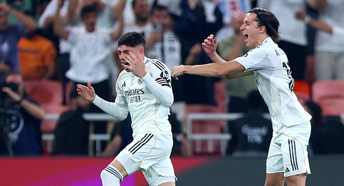 บัลเบร์เด้ ตะบันไซด์โค้งพาราชันเข้าชิง ซูเปอร์คัพ